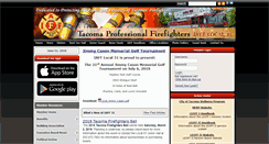 Desktop Screenshot of iafflocal31.com